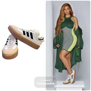 adidas Beyonce Ivy Park x adidas Wmns Super Sleek 72 'White Gum' Sneakers sz 7.5